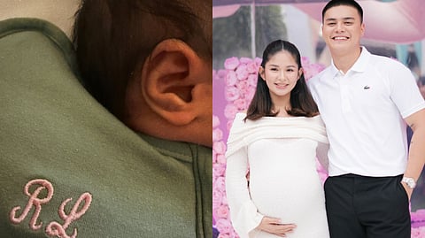 Ronnie Alonte, Loisa Andalio welcome their firstborn