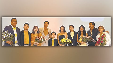 Cast unveils ‘The Silent Noise’ at blue carpet premiere