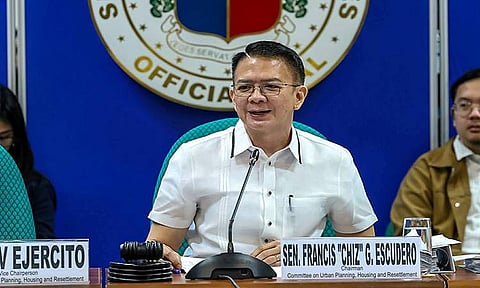 Senator Francis “Chiz” Escudero pressed for urgent action to support micro, small, and medium enterprises (MSMEs), widely regarded as the backbone of the country’s economy that employs about two‑thirds of the national workforce.