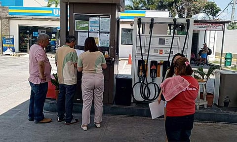 Mabalacat mayor orders monitoring of gas stations