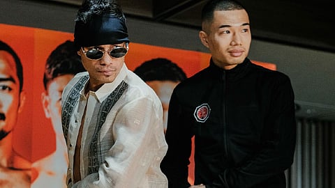 Donaire mobangga ni Masuda sa Japan