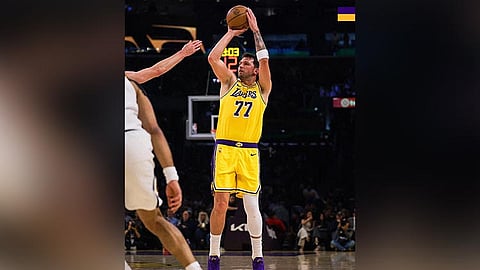 Doncic hits OT winner