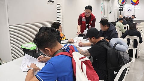 Over 1,300 OFWs repatriated from conflict-ridden Middle East