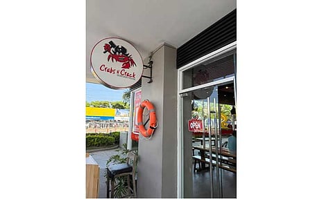 Emma Tiglao calls out
remark at seafood resto
