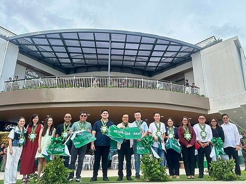 DGT RETAIL PADS AND PAVILION. Officials from Davao Global Township (DGT), YHEST Realty and Development Corporation, Cebu Landmasters Inc., and the Davao City government lead the ribbon-cutting ceremony for the Retail Pads and Pavilion in Matina, Davao City, marking the opening of a new food and lifestyle destination. Tenants, media representatives, and other stakeholders joined the launch.