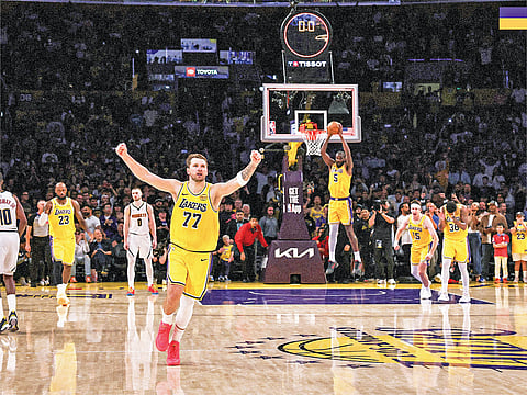Lakers giluwas ni Luka