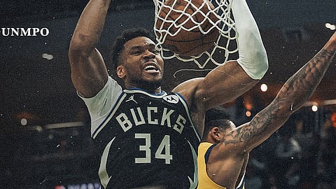 Antetokounmpo naangol na sab