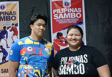 Davao City’s Sydney and Chino Sy-Tancontian, who are currently based in Manila, return home to help the Pilipinas Sambo Federation conduct the 2026 Sambo Referee and Coaches Technical Seminar and National Open Championship that concluded Tuesday evening, March 17, at the Sta. Ana National High School covered court.