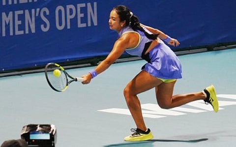 Alexandra Eala (Contributed photo)