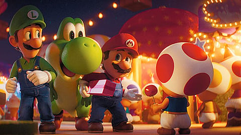 Super Mario Galaxy Movie heads to PH cinemas