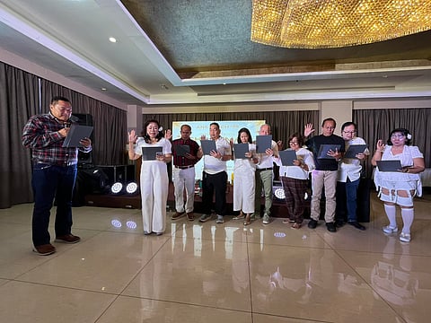 Abellana Batch ’76 nag-oathtaking sa mga bag-ong opisyal