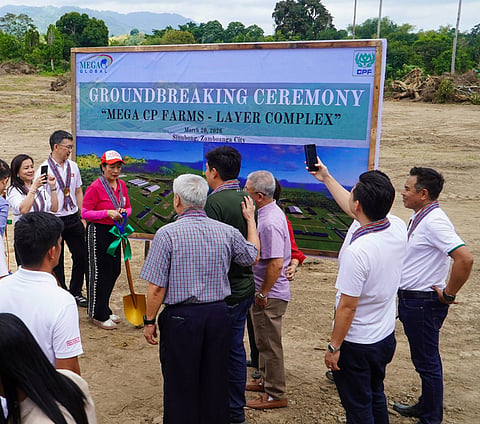 ZAMBOANGA. A 22-hectare poultry complex will rise in Sinubong village, Zamboanga City, marking as a major boost to local food security efforts.