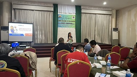 Erpat sa Cebu, Bohol nagkahiusa sa
kampanya batok harassment, VAWC