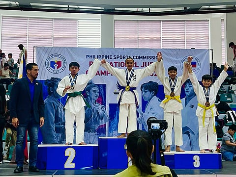 ZAMBOANGA. Young athletes bring honor to Zamboanga City as they win eighth medals in the 2026 National Championship in Judo competition from March 21 to 22 in Manila.