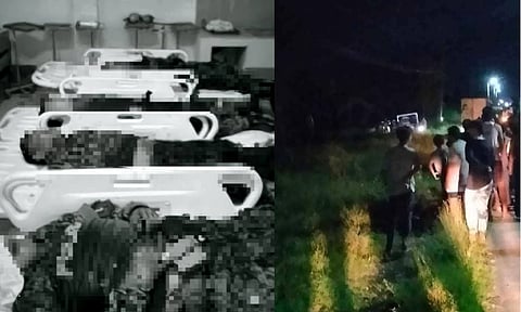 Five policemen were killed in an ambush perpetrated by still unidentified gunmen in Shariff Aguak, Maguindanao del Sur on the evening of March 28, 2026.