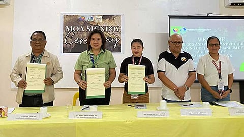 DENR, Sominot ink MOA for Waling-Waling cave protection