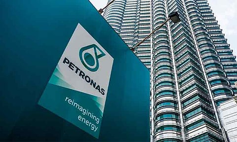 Petroliam Nasional Berhad (Petronas).