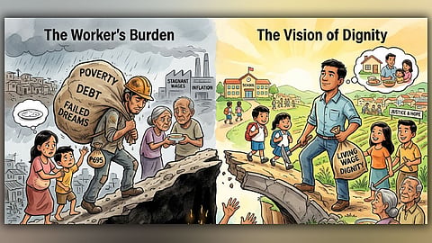 Tell it to SunStar: A day’s work, a life unpaid: The ongoing struggle for a living wage
