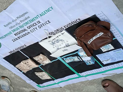 ZAMBOANGA. Lawmen arrest an individual and seize some P6.8 million worth of illegal drugs in an anti-drug operation on Easter Sunday, April 5, in Calle Amor, Lunzuran village, Zamboanga City.