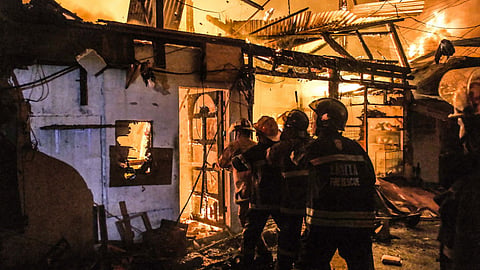 In-city resettlement eyed after Ermita fire