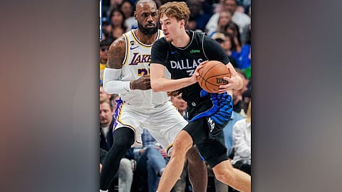 Mavericks end 14-game home slide