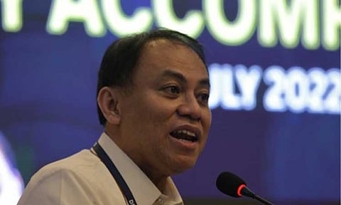 Justice Secretary Fredderick Vida (PNA file photo by Ben Pulta)