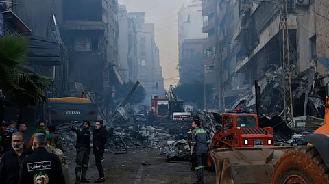 Ceasefire sa kagubot sa Middle East gikalibgan
