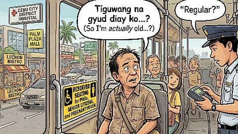 Briones: Objects in the mirror are older than they appear