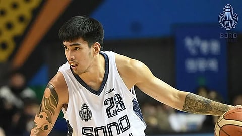 Quiambao napiling KBL Rookie of the Year