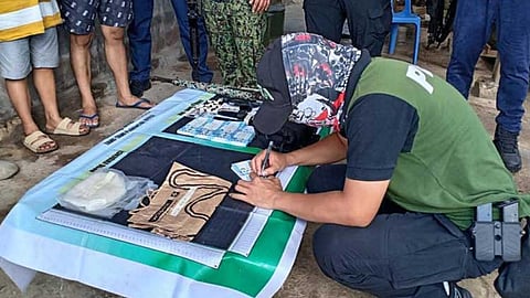 Malaysian, 3 others arrested; P3.5-M shabu seized