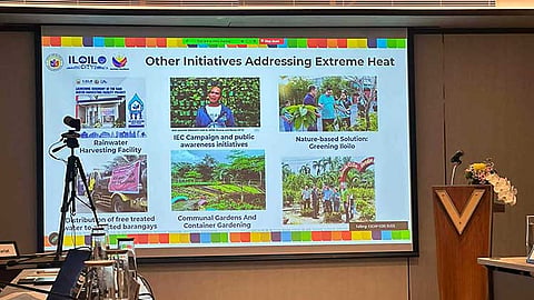 Iloilo City joins Asia-Pacific regional workshop on urban heat resilience