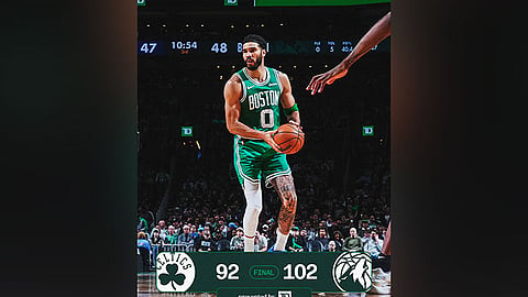 Tatum malipayon kay wala naangol