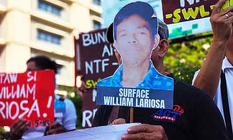 Labor and progressive groups staged a protest at Freedom Park on Thursday, April 9, 2026, marking the second year since the disappearance of labor organizer William Lariosa. Led by the Surface William Lariosa Network (SWLN) and Bagong Alyansang Makabayan (BAYAN)–Southern Mindanao, the rally called for justice over his alleged abduction in Bukidnon in 2024. Sectoral representatives also raised broader human rights concerns.