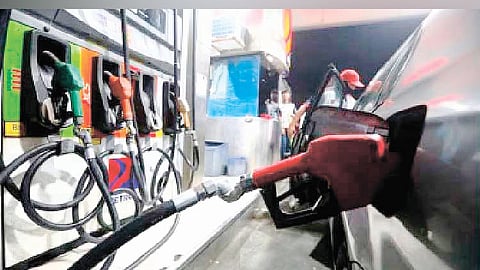 'Fuel aid, not cash'