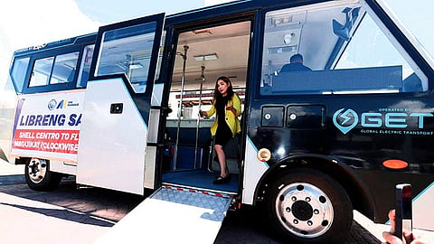 Mandaue upgrades free transit fleet
