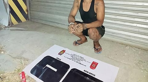 Naalaan nga tulisan, sikop sa buy-bust