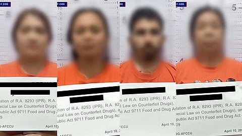 4 nga nagbaligya og peke nga mga tambal sa kanser sikop sa kapulisan