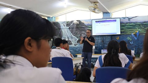 Cebu students explore quantum technology