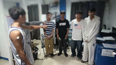 4 ka batan-on nga nangulata sa Talisay, gidakop