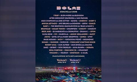 Kyle Domingo joins Do LaB lineup at Coachella 2026 Weekend 2