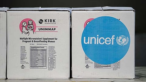 PH launches over P756M deal with Unicef, Child Nutrition Fund to combat undernutrition