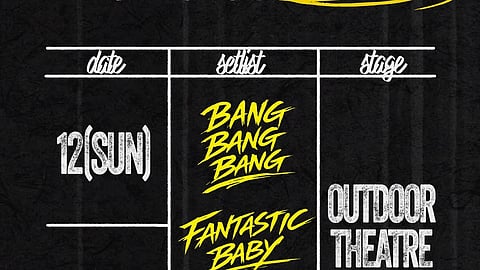 BIGBANG brings 60 minutes of legacy to Coachella 2026