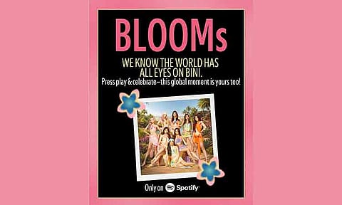 Spotify launches BINI setlist feature