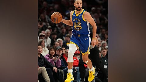 Jersey ni Curry labing halinunon