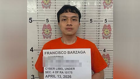 Barzaga nalutsa’g warrant sa
kaso’ng cyberlibel, misurender