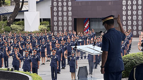 PNP chief to new police captains: The real work begins now