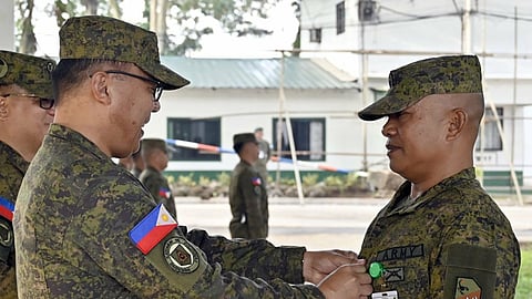 11ID promotes 2 senior officers, 7 enlisted personnel