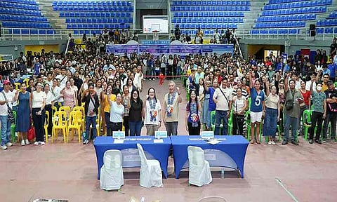 Trabaho Rep. Bautista, Gov. Uy boost employment and livelihood in Zamboanga del Norte