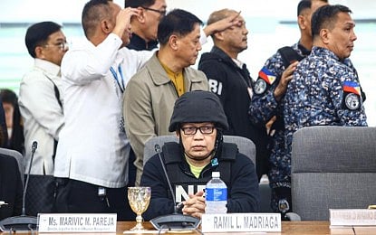 MANILA. Ramil Madriaga debunked reports that the P125 million confidential funds of the Department of Education (DepEd) under Vice President Sara Duterte were spent within 11 days.