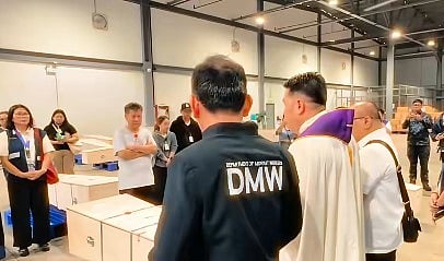 MANILA. Twenty remains of overseas Filipino workers (OFWs) were successfully repatriated on Wednesday, April 15, 2026, from Kuwait, the Department of Migrant Workers (DMW) said.